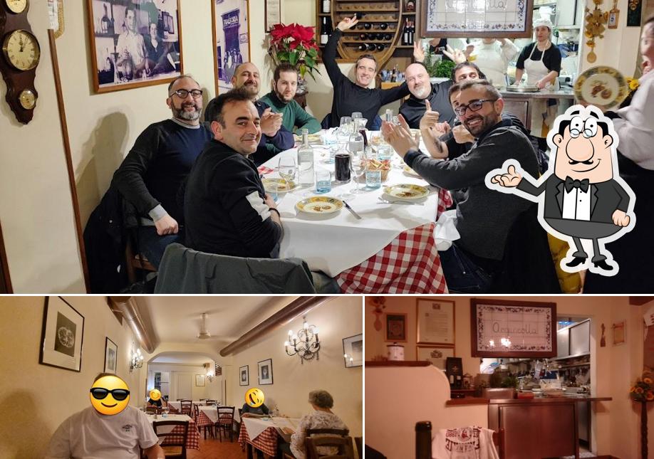 Siediti a un tavolo di Acquacotta