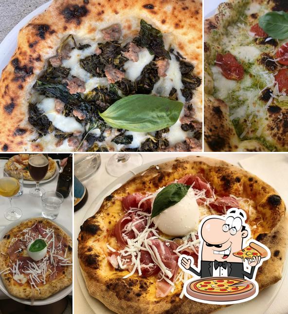 Scegli tra le svariate varianti di pizza