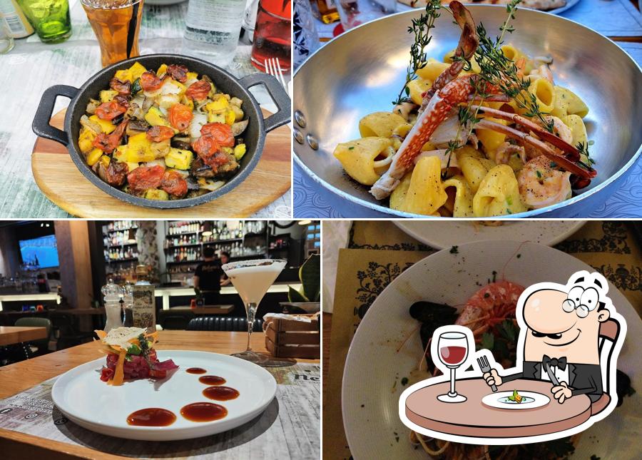 Platti al Nelson's Rimini 21st Century Restaurant