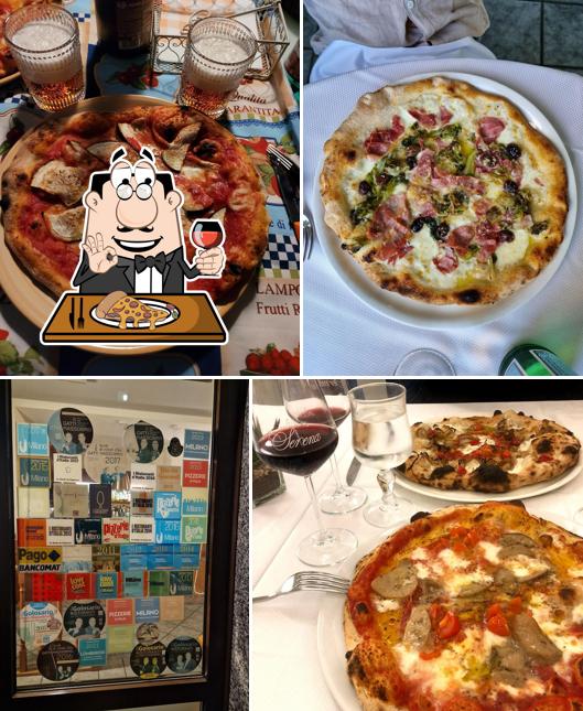 Prenditi una pizza a Pizzeria Montegrigna Tric Trac