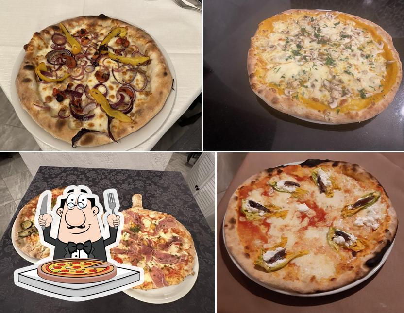 A RISTORANTE PIZZERIA LA LUMERA, puoi assaggiare una bella pizza