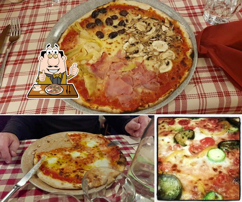 Ordina tra le molte varianti di pizza