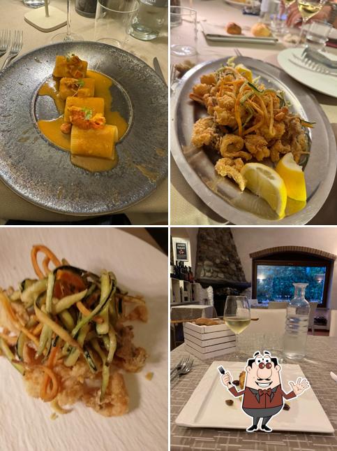 Cibo al Ristorante e Hotel Locanda del Villoresi