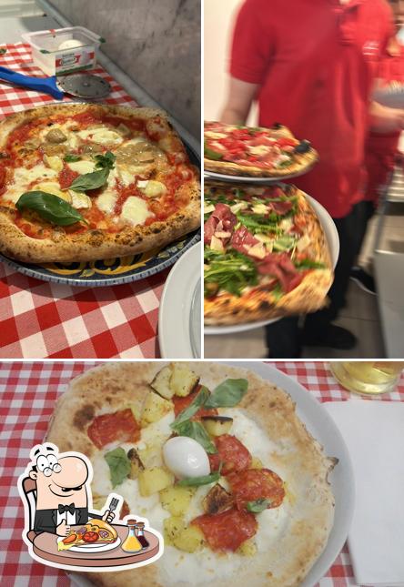 Prenditi tra le molte varianti di pizza