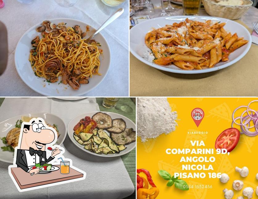 Cibo al I due compari