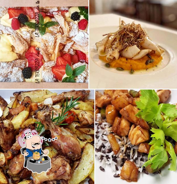 Cibo al La Terrazza