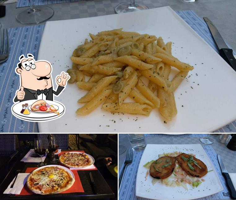 Ordina una pizza a Osteria Borgo