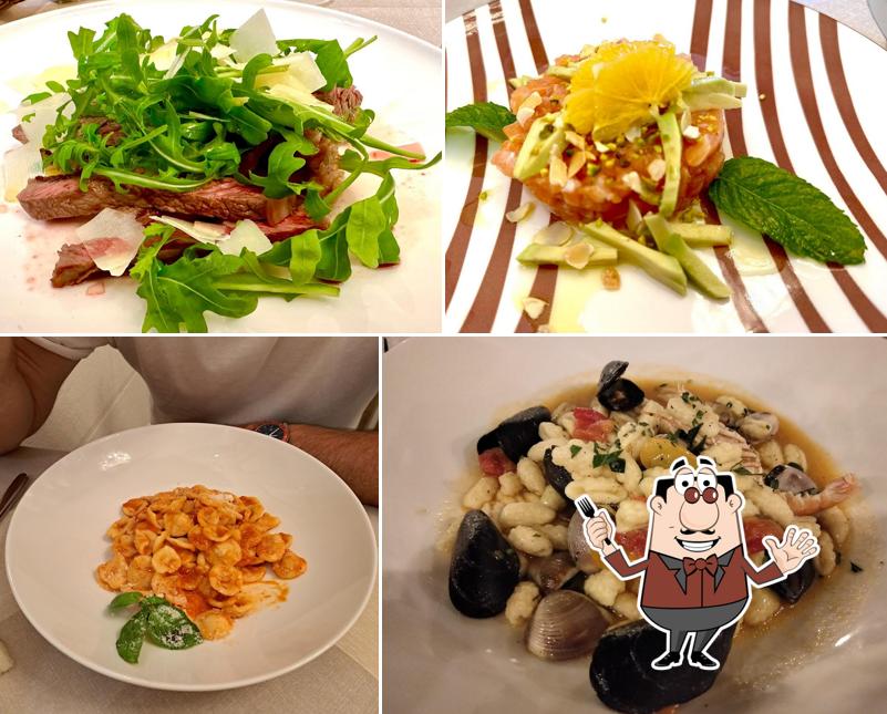 Cibo al Osteria da Francesco