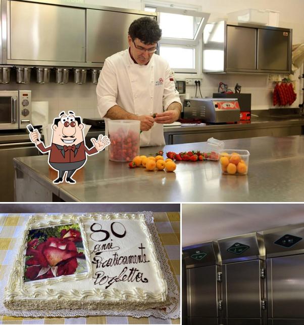 La immagine della cibo e interni di Pasticceria Giuly