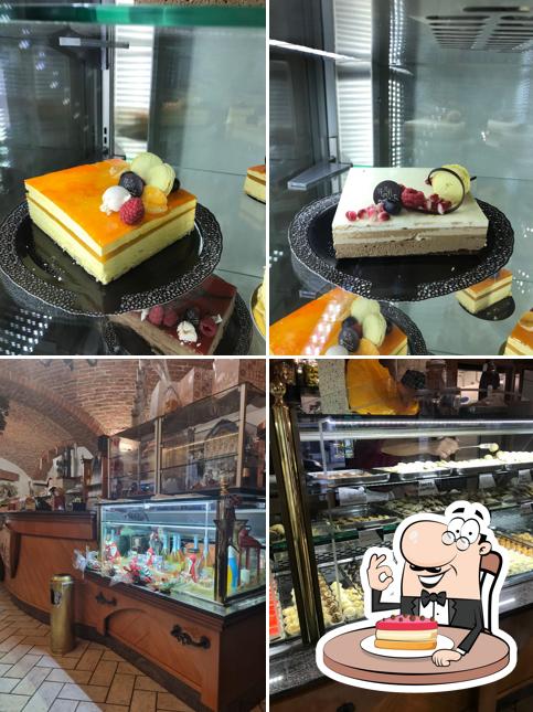 Cheesecake al Pasticceria Tre Torri