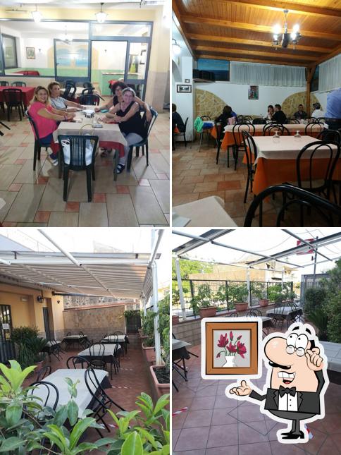 Dai un'occhiata agli interni di Pizzeria La Cuccagna