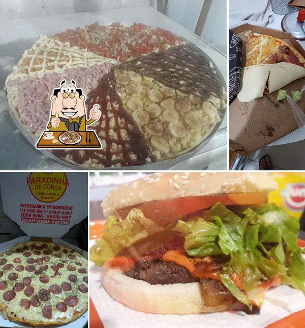 Paradinha de Coroa Lanches