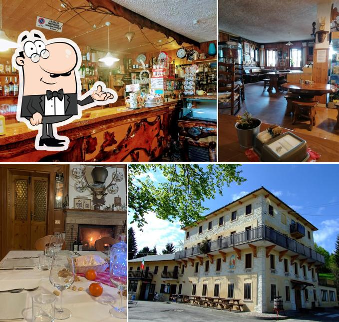 Gli interni di Albergo Ristorante San Giovanni