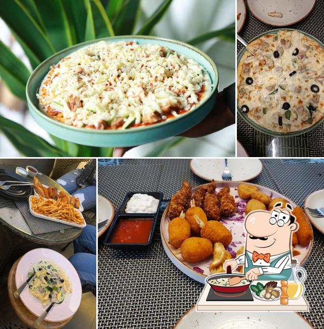 Fried rice at Alchemist Lake Viewery