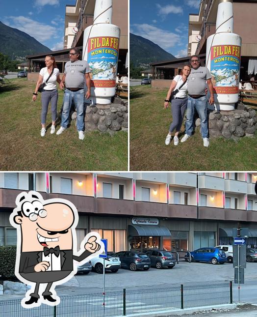 Gli esterni di BAR TABACCHI