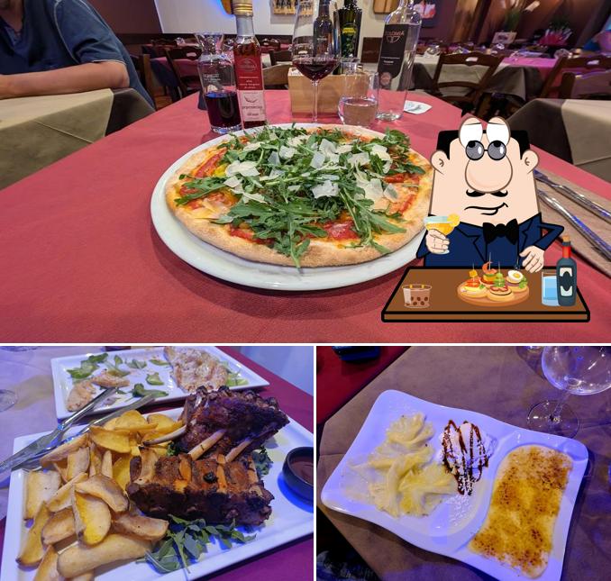 Bruschette al Brazier ristorante pizzeria