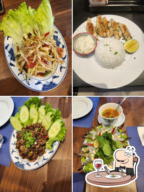Cibo al Café Buvette du Livron Spécialités Thaïlandais