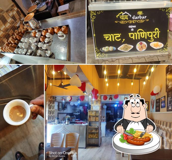 Food at Chai Darbar