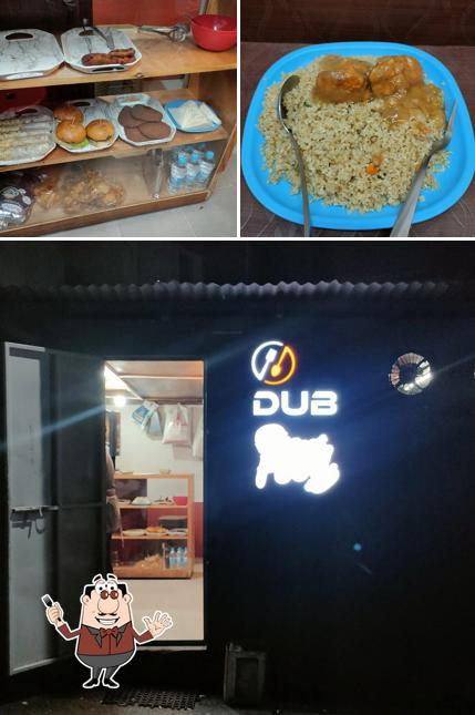 Food at Dub Fast Food