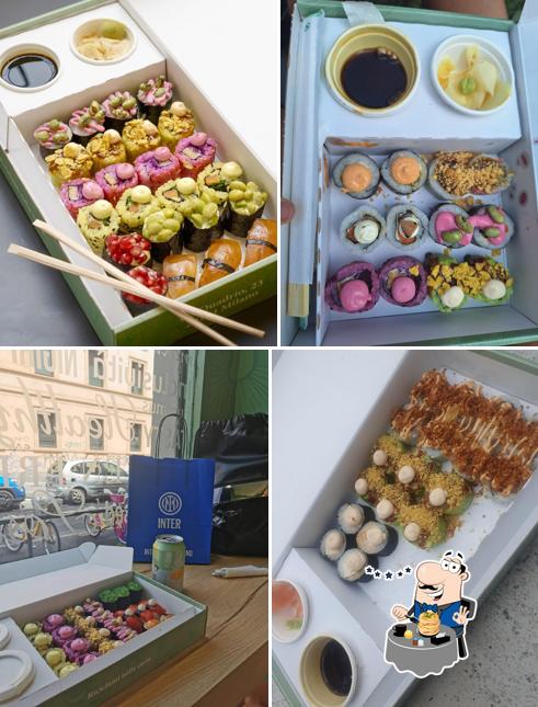 Platti al EssenzaSushi