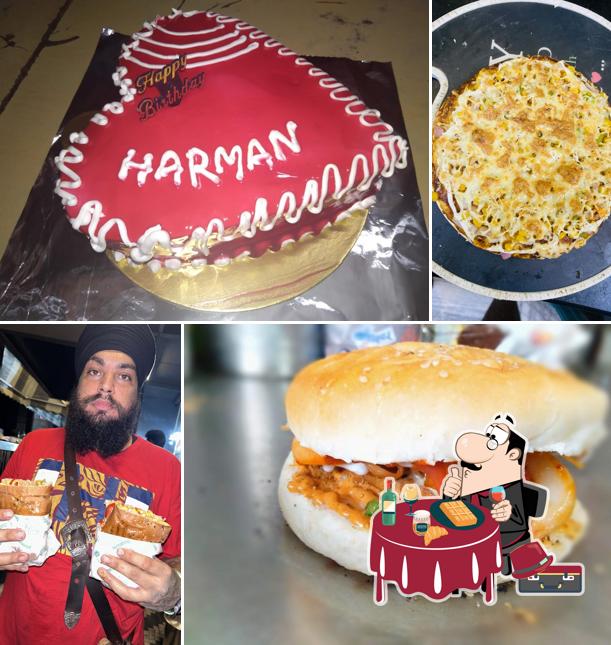 Waffles at Hungry Junction