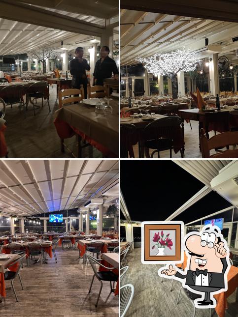 Dai un'occhiata agli interni di La Capannina