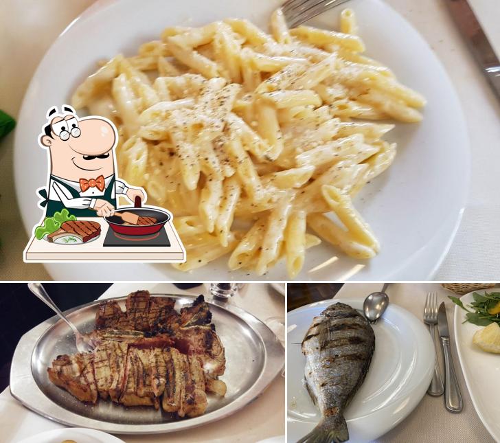 Ordina i un pasto a base di carne a Osteria dei Pazzi