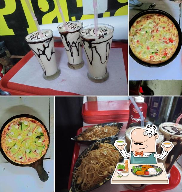 Food at PIZZA PLAZZA