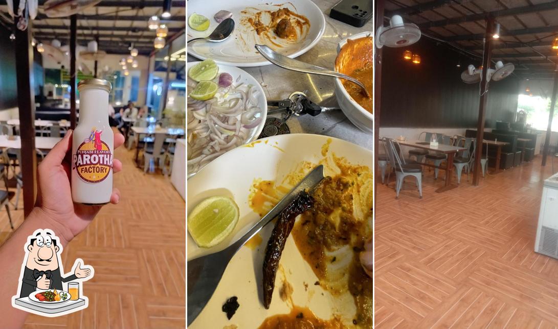 Meals at Parotha Factory