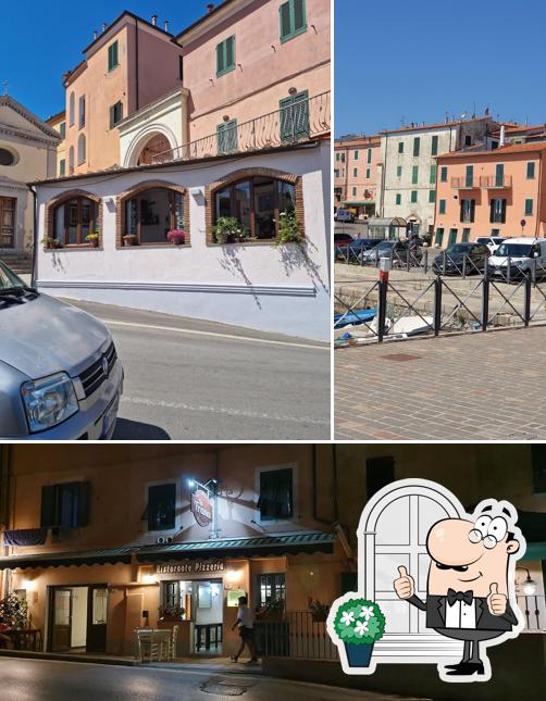 Gli esterni di Pizzeria Spaghetteria La Frana