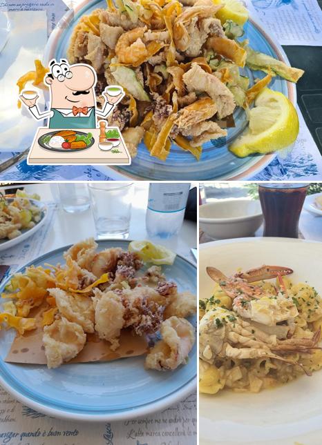 Calamari fritti al RISTORANTE LIDO B