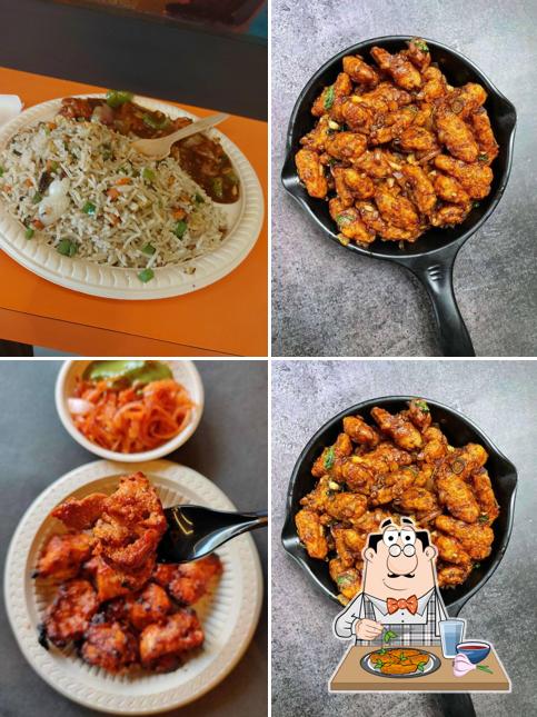 Chicken wings at Skewers - Kebabs & More