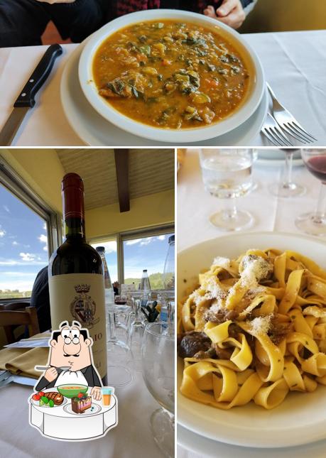 Zuppa calda e acida al Trattoria il Carlino d'Oro