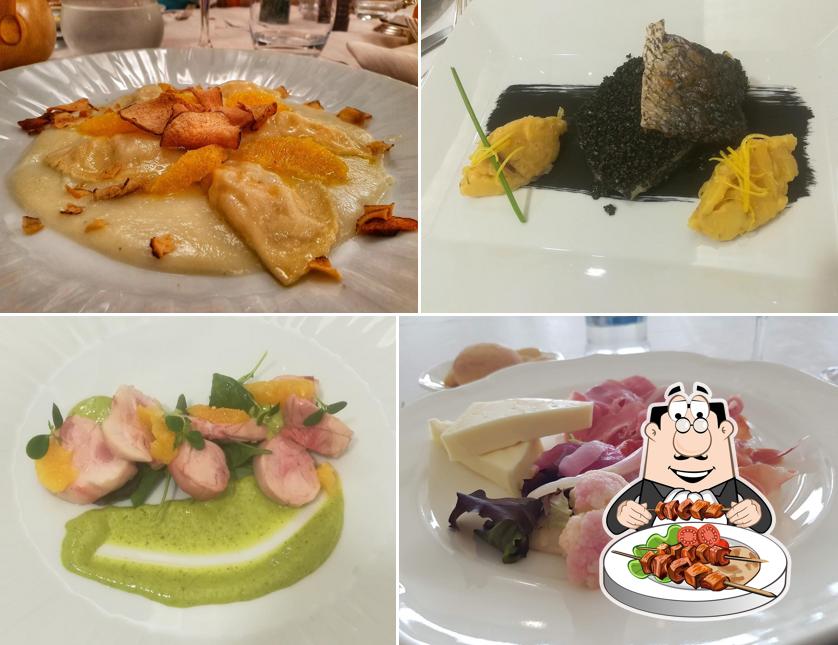 Platti al Ristorante Al Castello