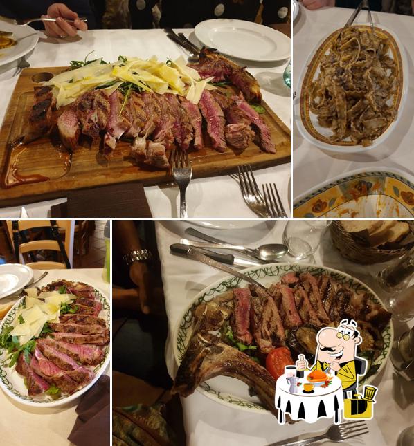 Platti al Ristorante Il Caminetto