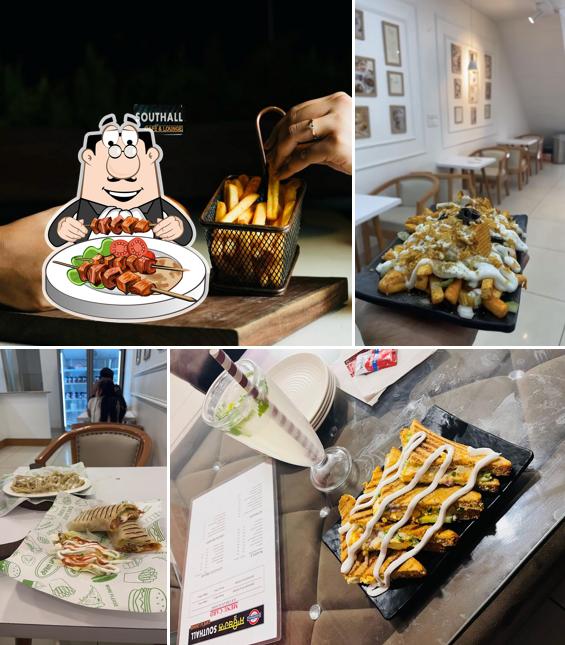 Food at Southall Cafe and Lounge