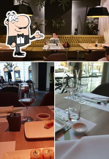 Dai un'occhiata agli interni di Takenoko