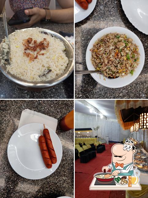 Fried rice at Thalassery Kitchen