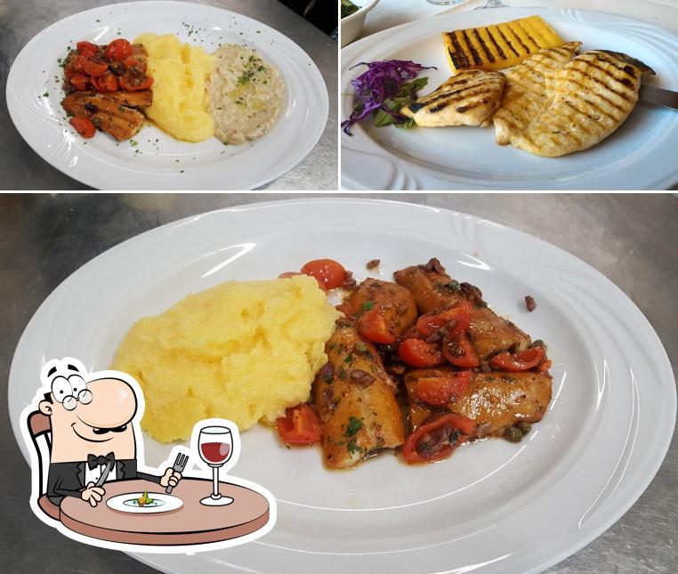 Platti al Trattoria alla Contadina