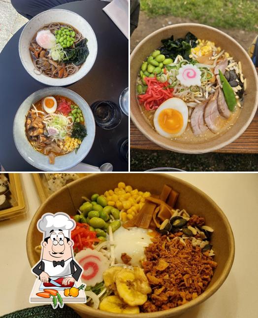 Bibimbap al Umami Japanese Restaurant Grindelwald