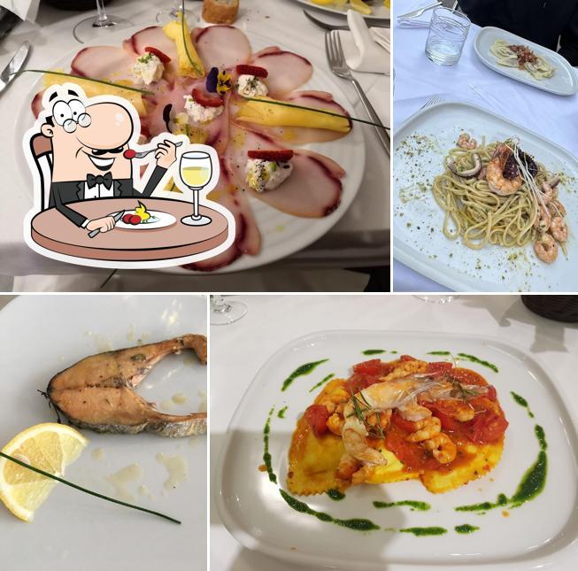 Cibo al Osteria Della Dogana