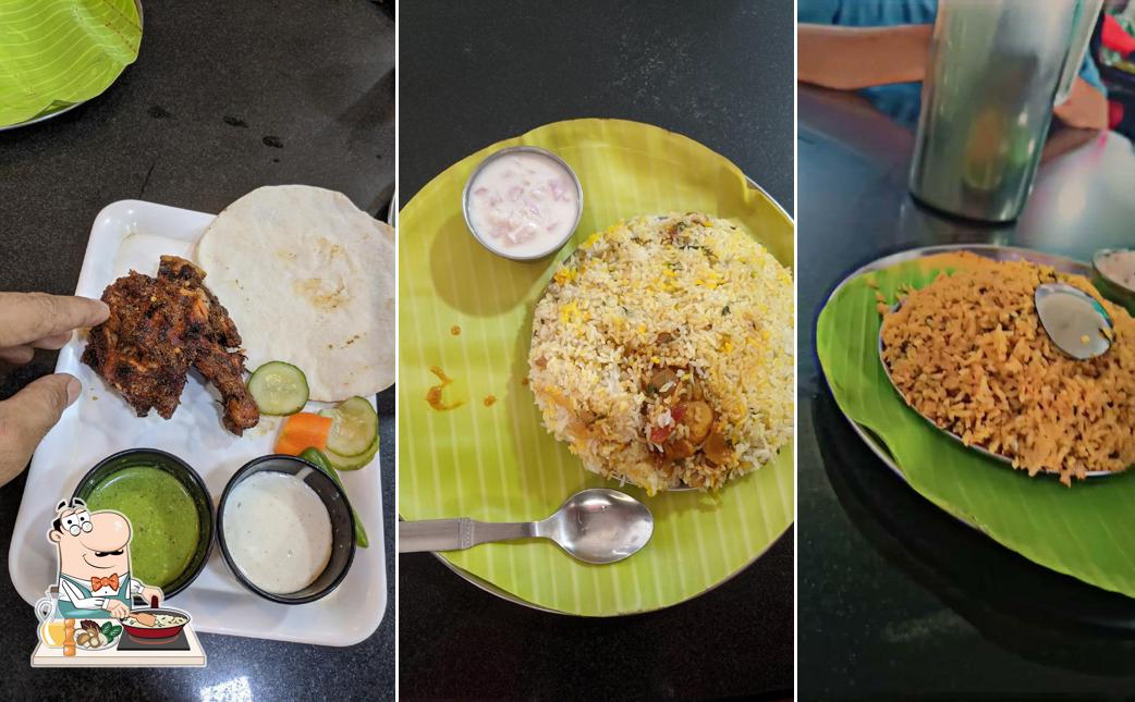 Fried rice at City Restaurant