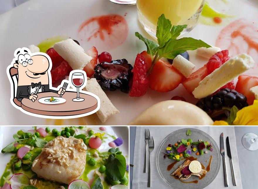 Cibo al Ristorante Arté al Lago