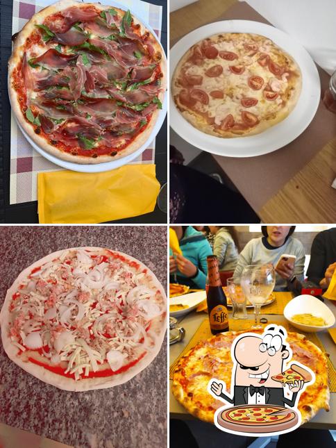 Prenditi una pizza a Pizzeria All' Angolo