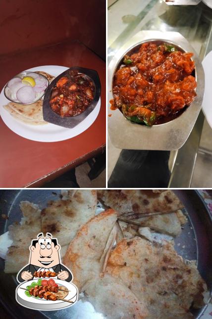 Food at Bablu Restaurant