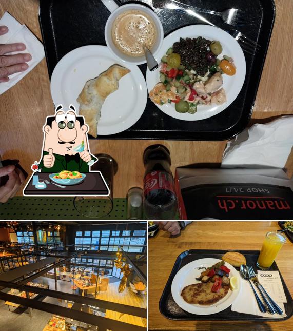 Questa è la immagine che raffigura la cibo e bevanda di Coop Restaurant Hinwil Center Questa è la immagine che raffigura la cibo e bevanda di Coop Restaurant Hinwil Center