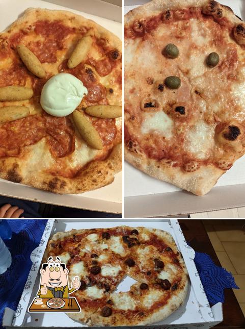 Scegli tra le molte varianti di pizza