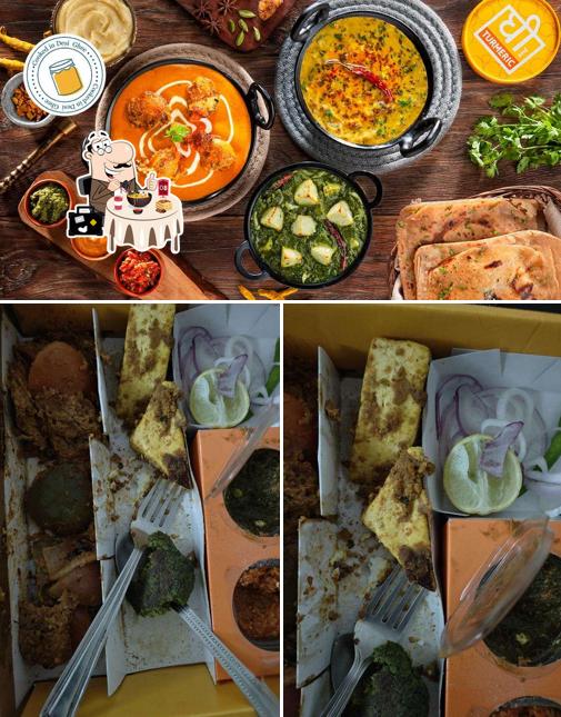 Meals at Ghee and Turmeric