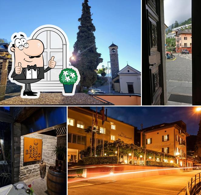 La parte esterna è una caratteristica importante di Albergo San Bernardo SA