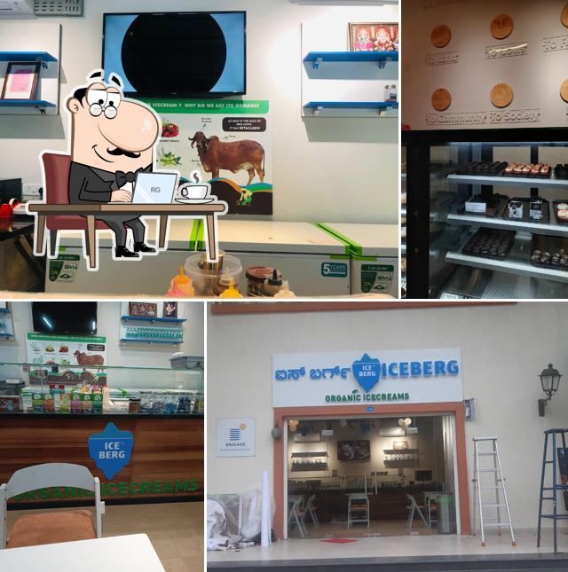 Iceberg Organic Icecreams